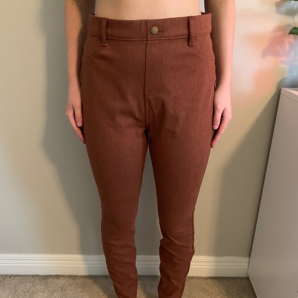 Brown Pants